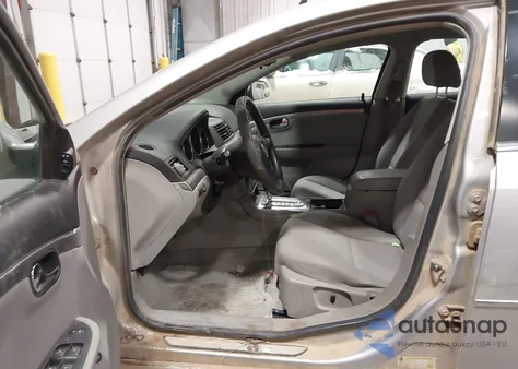 2008 Saturn Aura Xe z USA, uszkodzony, nr VIN 1G8ZS57NX8F131441